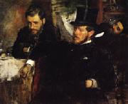 Edgar Degas Jeantaud Linet and Laine USA oil painting artist